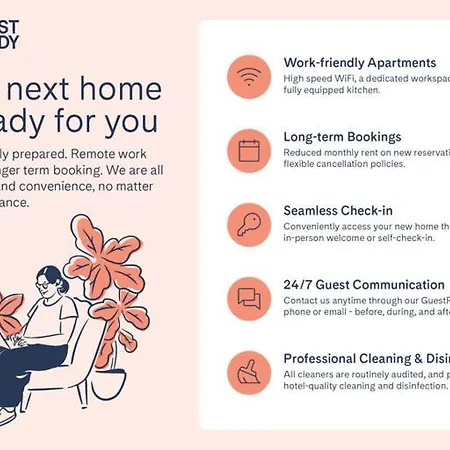 Guestready - Cosy Proche Du Metro Apartment